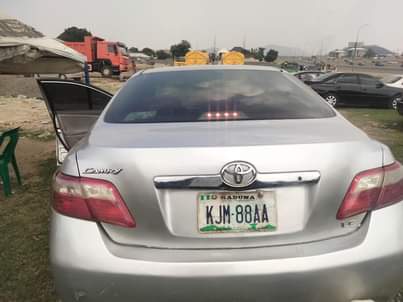 A picture of Camry 2008