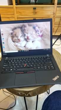 A picture of Lenovo laptop kali FHD