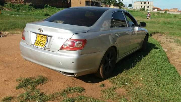 used toyota mark x