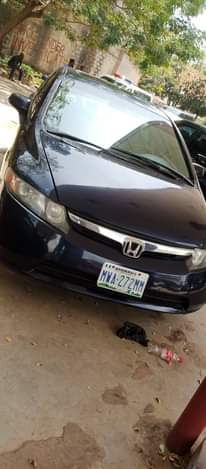 A picture of Honda Civic 2008 model
