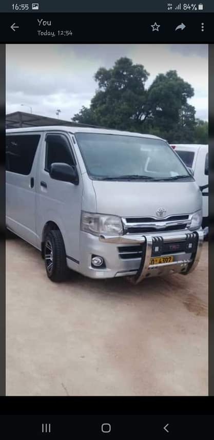 used toyota hiace