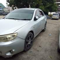 A picture of Subaru impreza anessis