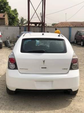 A picture of Extremely Clean Pontiac Vibe 2010 Model With Custom Duty Paid