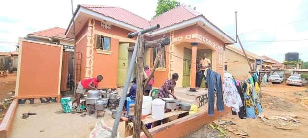 A picture of House for sale at 38m. With 2bedrooms at Nansana .