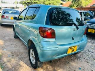 A picture of Vitz mwanza call WhatsApp 0686108116