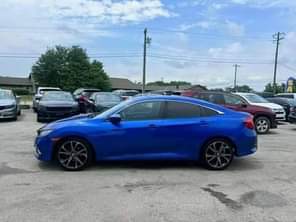 A picture of 2019 Honda Civic Sport Runs and drives great Interior and