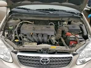 A picture of TOKUNBO Toyota Corolla YEAR MODEL 2005 TRANSMISSION Automatic CONDITION Buy