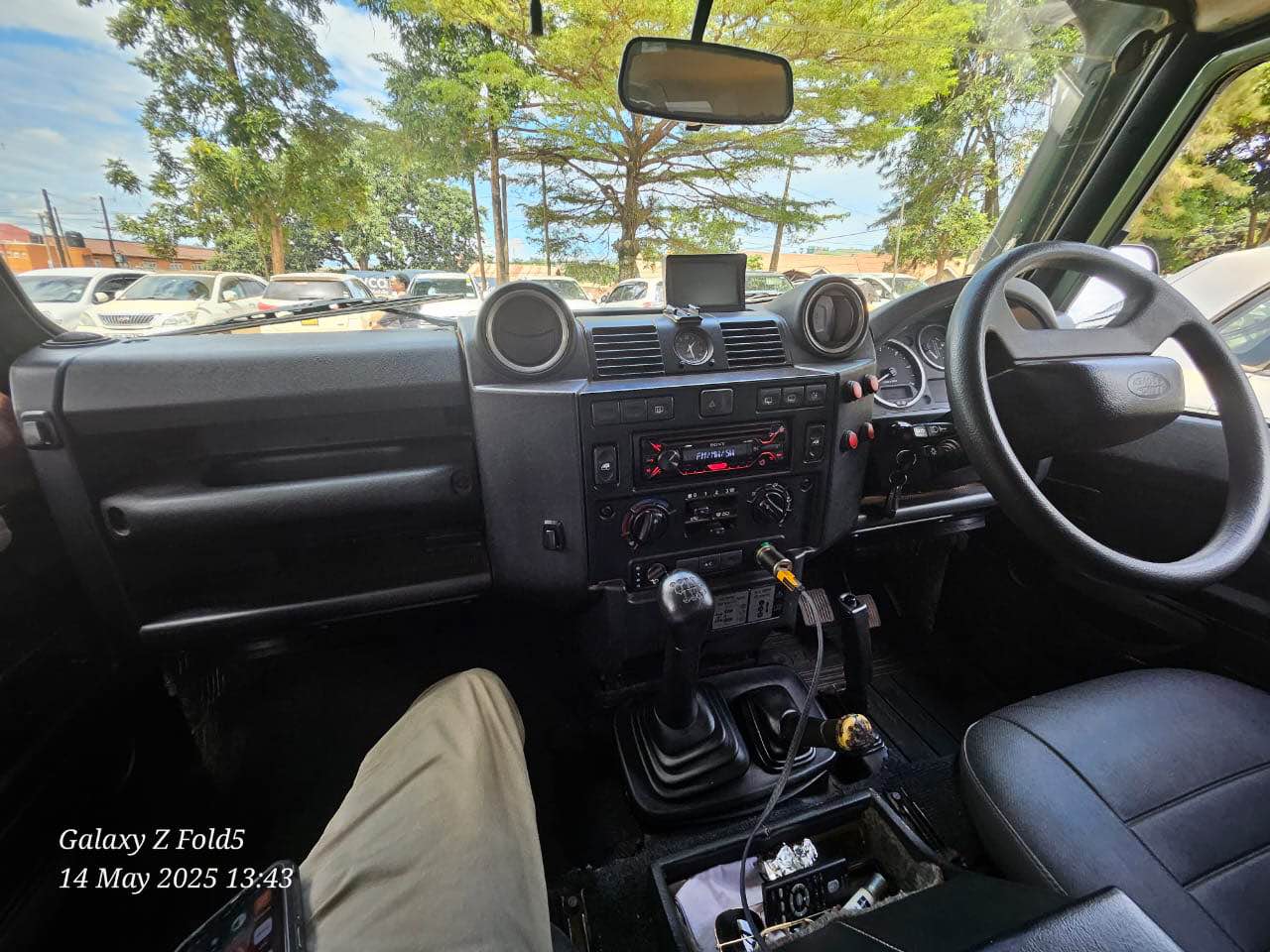 A picture of LANDROVER PUMA 110 STATION WAGON FOR SALE