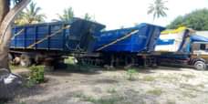 A picture of 2008 Trela Tipping trailer