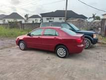 A picture of Clean 2004 Corolla Flashed body Engine gear ac good Price