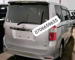 A picture of Toyota Noah utomatic transmission Petrol 7 seater 1 9cc low