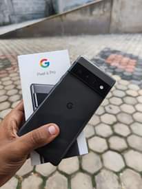 A picture of Google pixel 6 pro full box 128gb