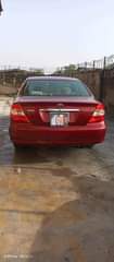 A picture of 2 months Newly Registered Camry 04
