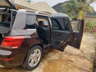 A picture of Mercedes Benz GLK