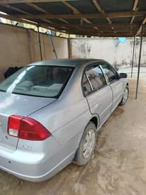 A picture of Honda civic 04