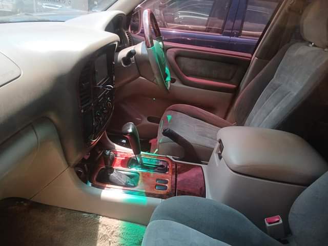 A picture of Land cruiser diseal
