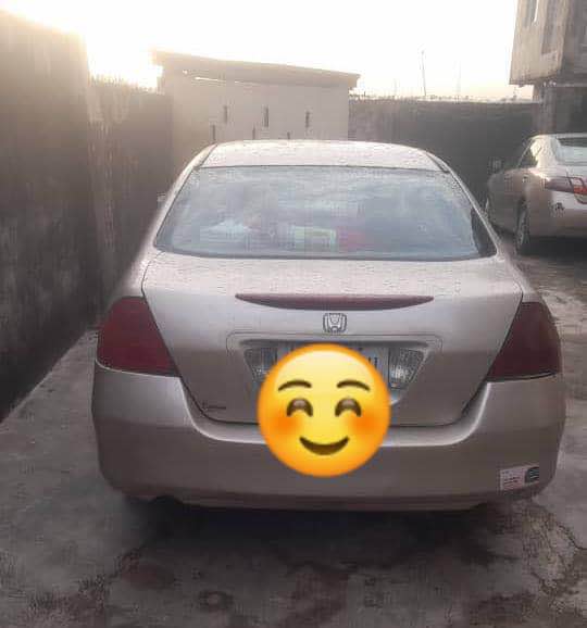 A picture of Honda DC 2006 Registered Price 2 8M