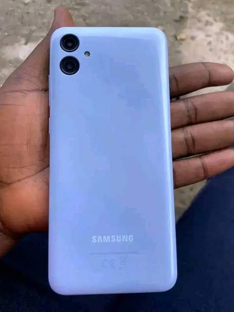 A picture of Samsung a 04e gb 32 ram 3 nicheck tuyajenge