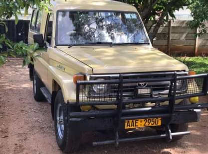 toyota land cruiser