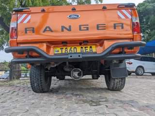 A picture of Ford Ranger 2002