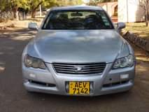 used toyota mark x