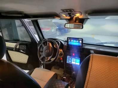 A picture of 2008 bullet proof Mercedes Benz g63 upgraded to 2020 model