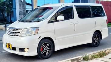 A picture of TOYOTA ALPHARD BEI MILIONI 16.5