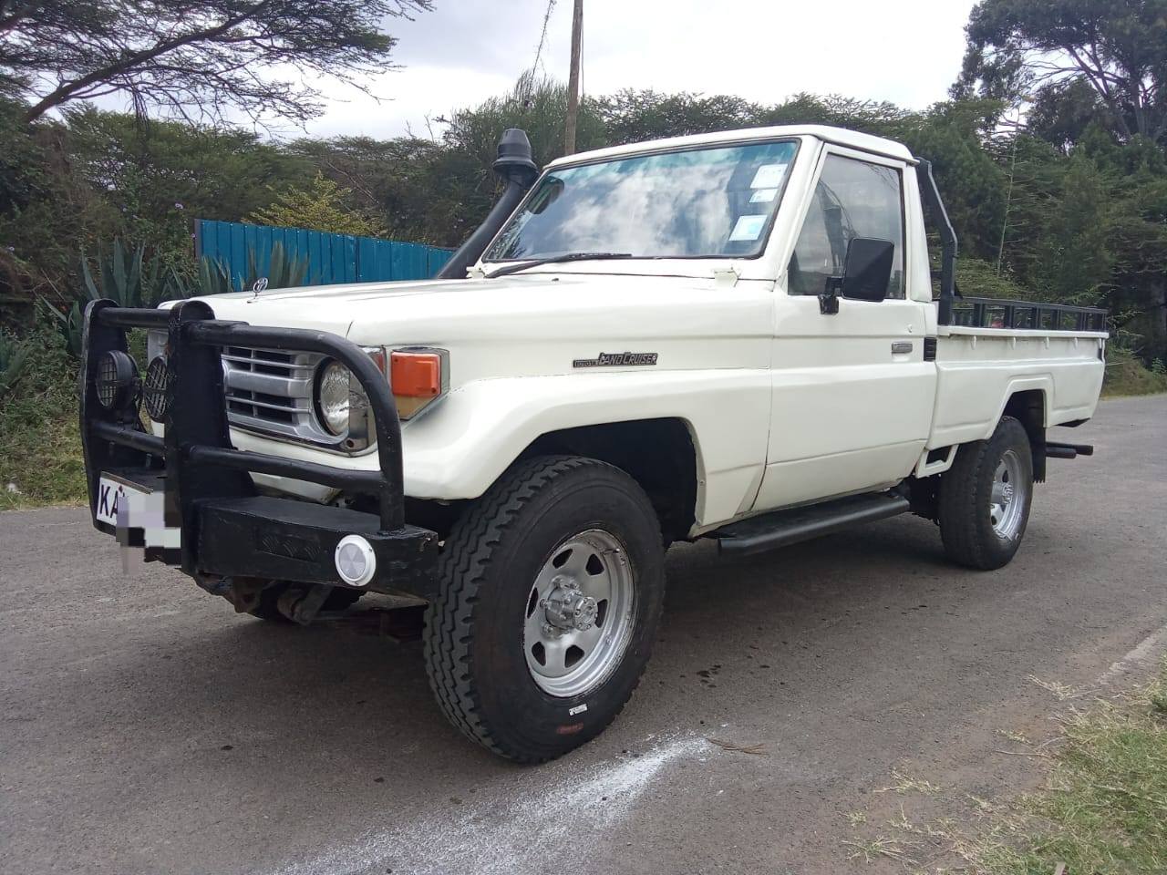 A picture of Mighty toyota landcruiser 4wd diesel for sale in eldoret