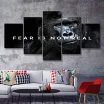 A picture of Canvas wall art