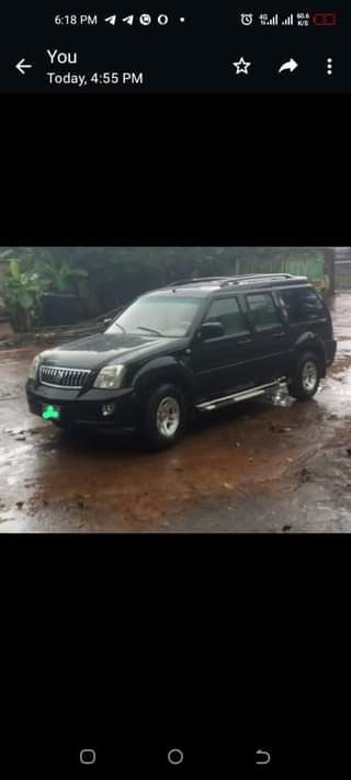 A picture of This Innoson motor for sale in Nnew 1 350 Manual