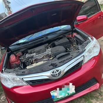 A picture of Toyota Camry 2013 Full option First Body