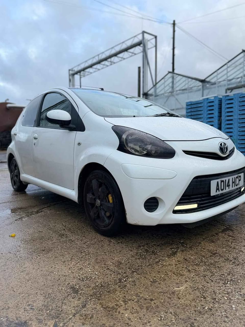 toyota aygo