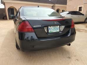 A picture of Honda Accord 2007 model Aka Dc 4 sale Super Clean