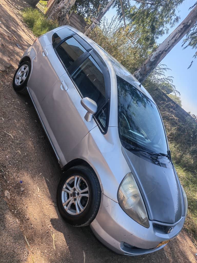 used honda fit