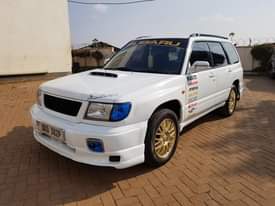 A picture of SUBARU FORESTER ON SALE 