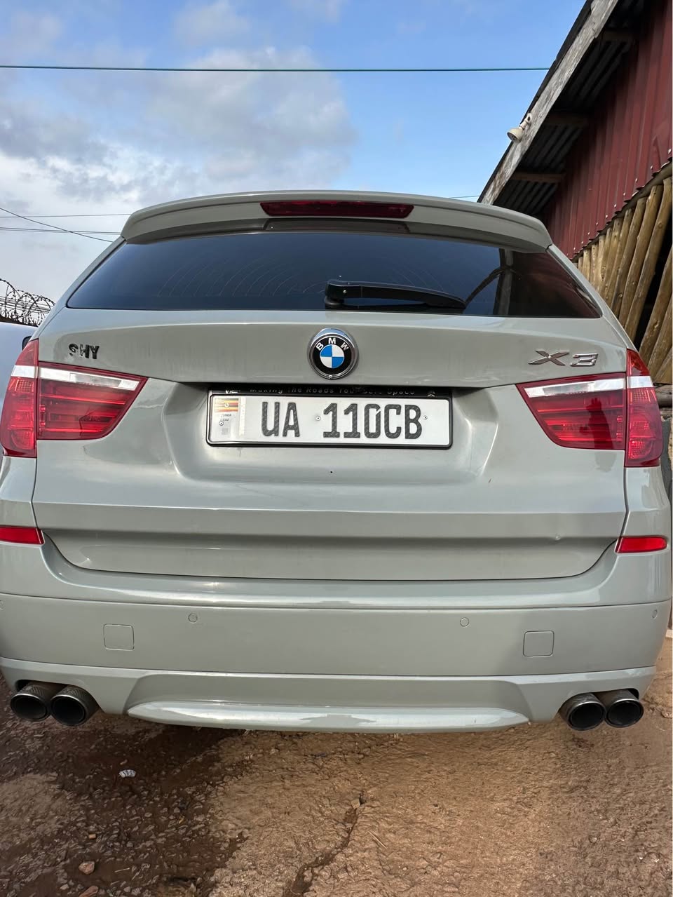 A picture of BMW X3 2014model
