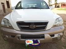 A picture of KIA Sorento 2005