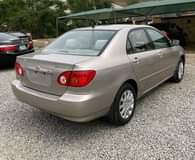 A picture of TOYOTA COROLLA 09035015509 COLOUR Gold PRICE 1 2m naira Hidden