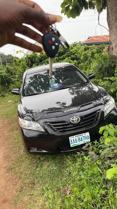 A picture of USED REGISTERED 2008 CAMRY V6