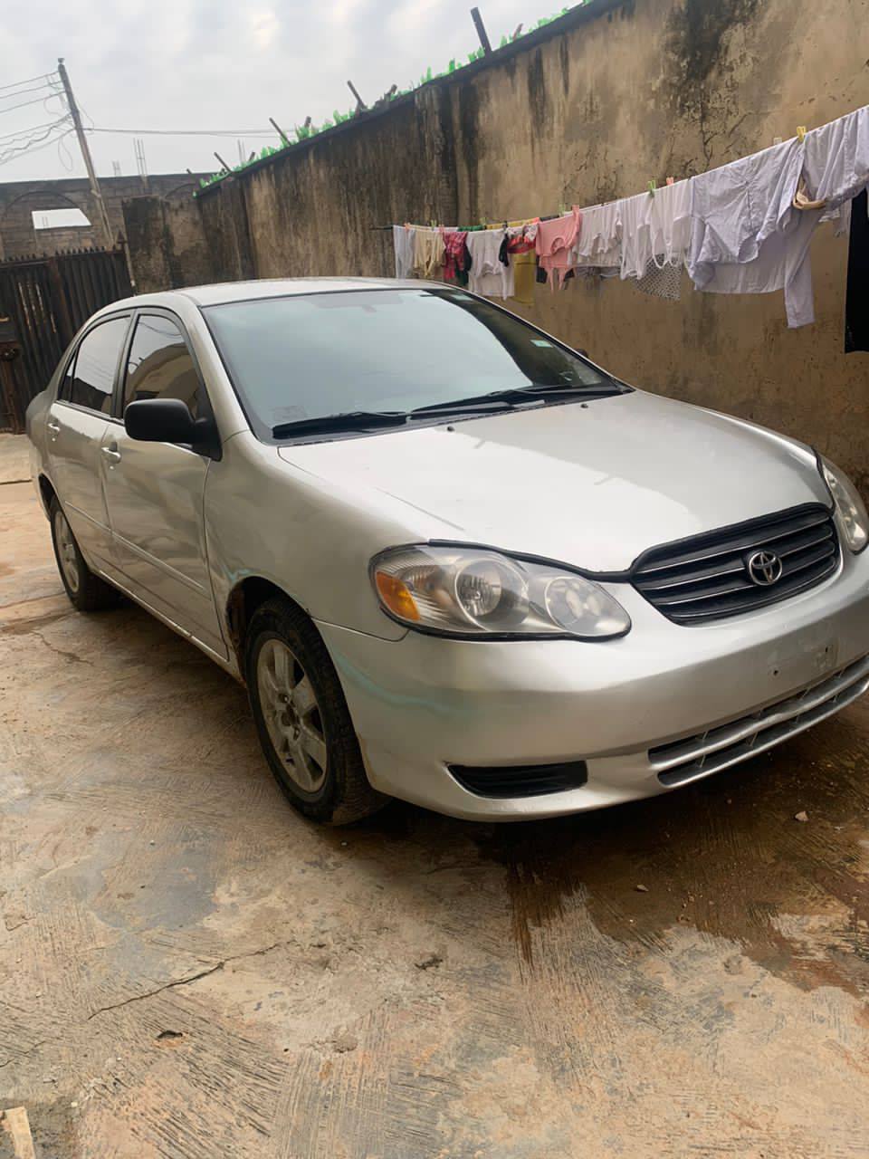 A picture of Toyota camry 2008