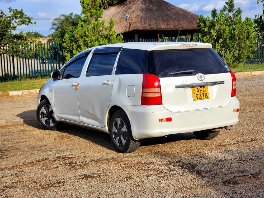 used toyota wish