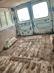A picture of Ford bus complete pure first body pan is available with