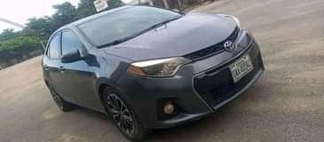 A picture of Neatly used Toyota 2015 Corolla S Sound Engine Chilling AC