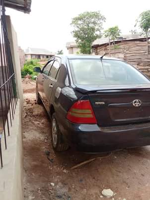 A picture of Toyota Corolla bank