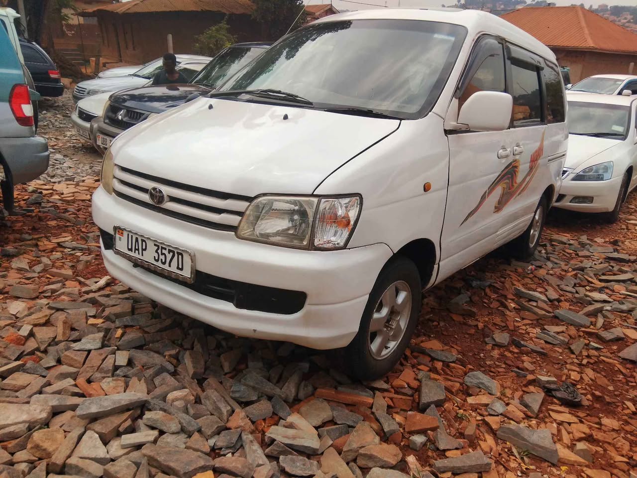 A picture of Toyota Noah