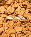 A picture of Cashew nuts spiced kuli kuli original honey
