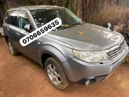 A picture of Subaru Forester 2010 automatic transmission Petrol 5 seater 1 9cc