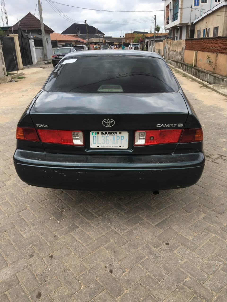 A picture of Toyota Camry for sell engine and gear a c Location