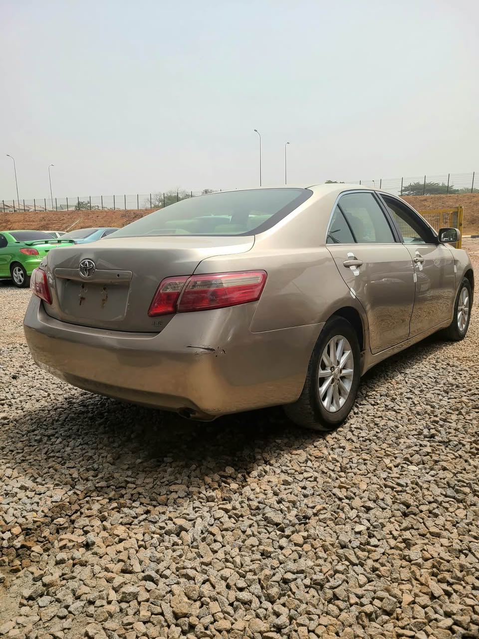 A picture of Toyota Camry 2007