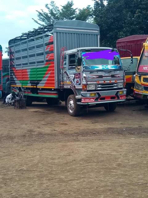 used mitsubishi canter
